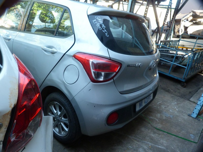 Hyundai Grand i10 1.0 Manual Silver - 2016 STRIPPING FOR PARTS - Private Seller Hyundai Grand i10 1.0 Manual Silver - 2016 STRIPPING FOR PARTS - Private Seller