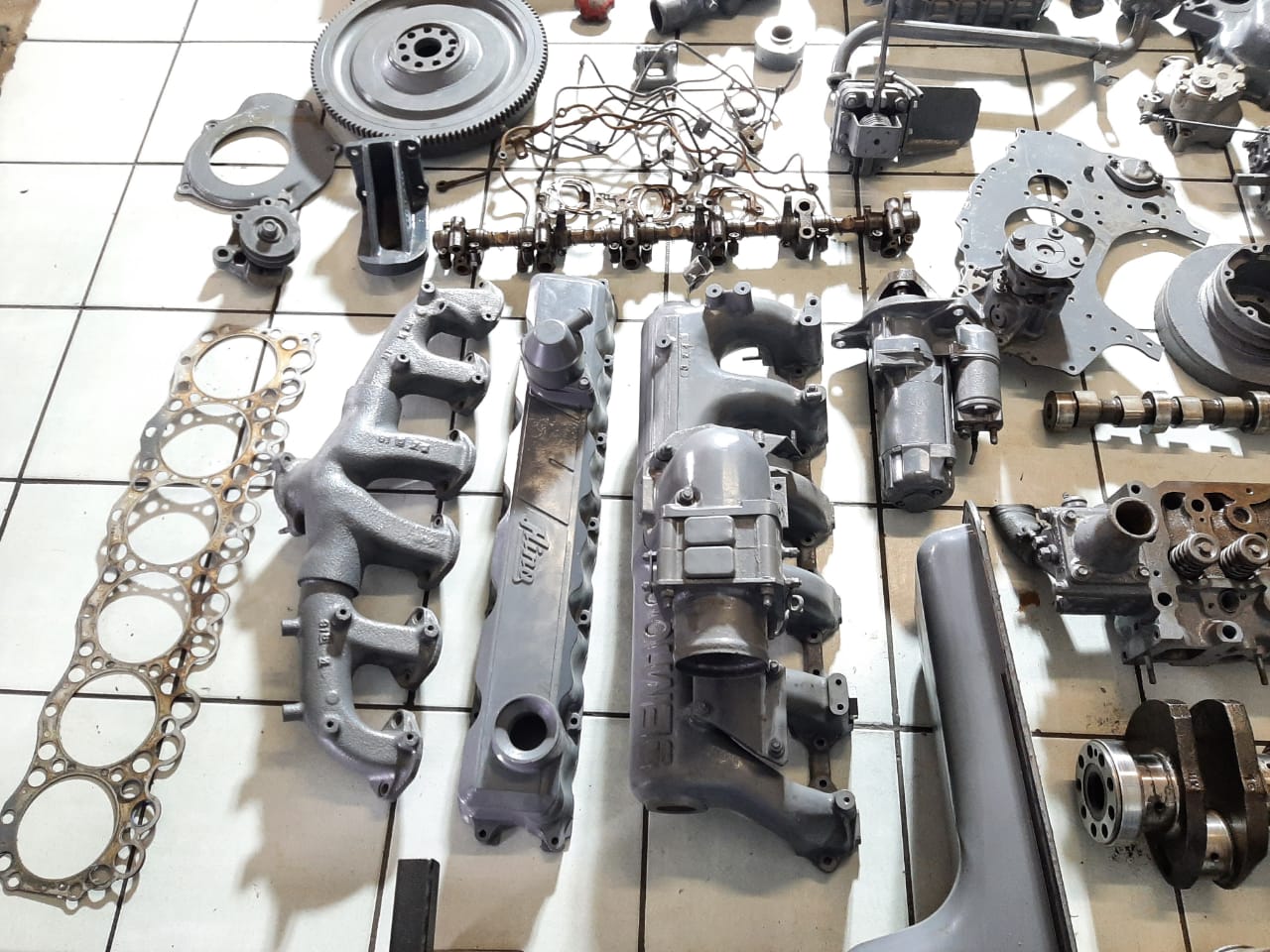 Hino EM100 Engine Spares