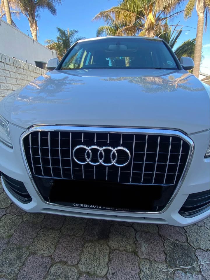 2013 AUDI Q5 2.0TFSI TIPTRONIC 8 speed FACELIFT