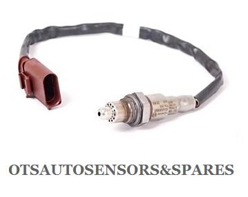 VW Polo 6C 1.2 TSi 2014- 4 Wire 400mm Red White Grey Black Lambda Oxygen Sensor OE 04E906262BH