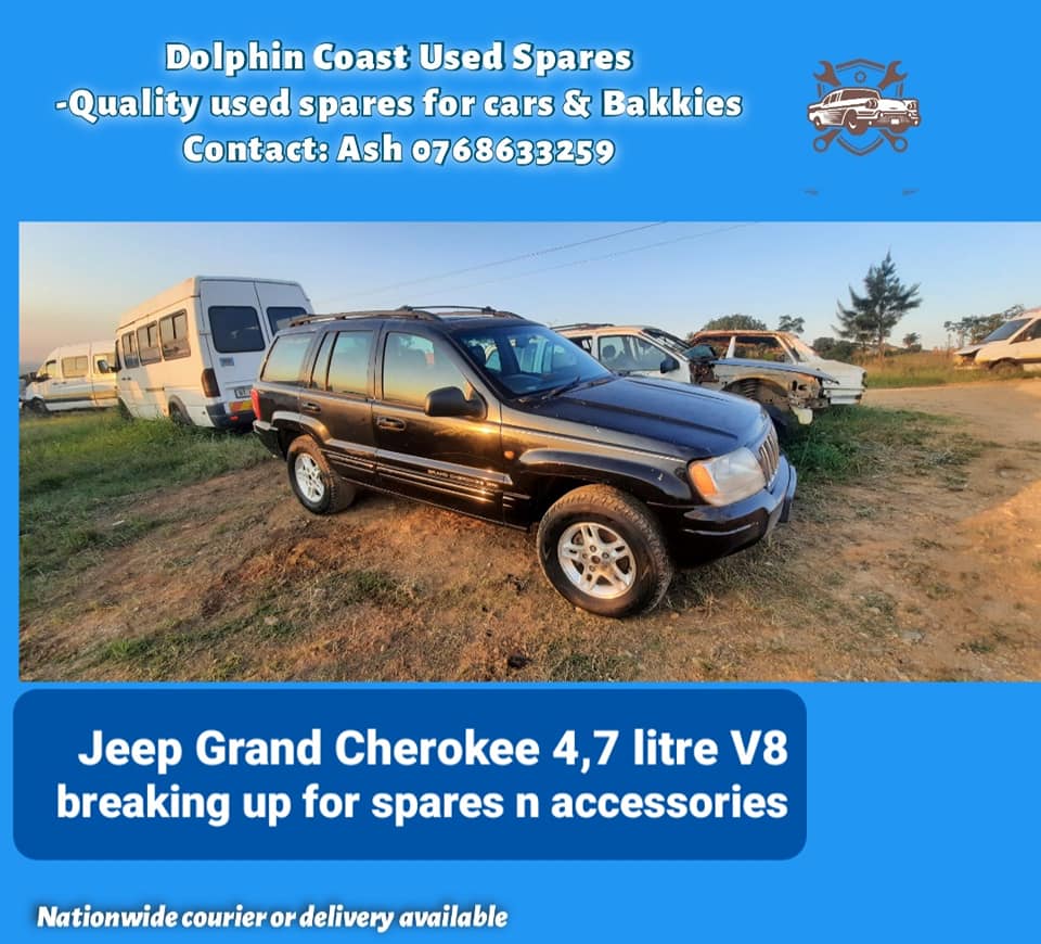 Jeep Grand Cherokee 4,7L V8 stripping - Private Seller Jeep Grand Cherokee 4,7L V8 stripping - Private Seller