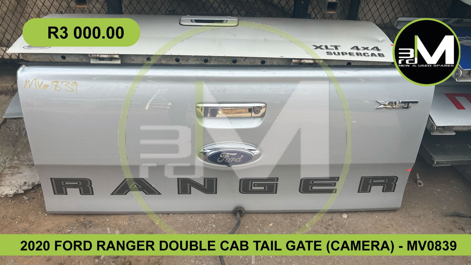 2020 FORD RANGER DOUBLE CAB TAILGATE (CAMERA) -MV0839 - Private Seller 2020 FORD RANGER DOUBLE CAB TAILGATE (CAMERA) -MV0839 - Private Seller