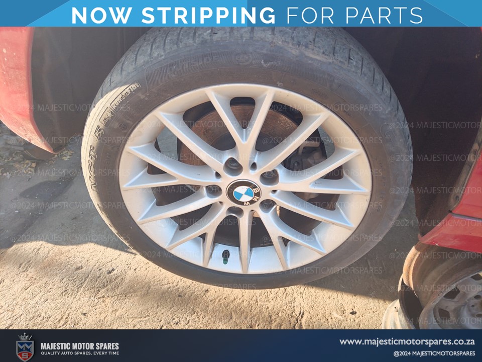 Second-Hand Mag Rims and Tyres for 2014 BMW 116i for sale - Private Seller Second-Hand Mag Rims and Tyres for 2014 BMW 116i for sale - Private Seller