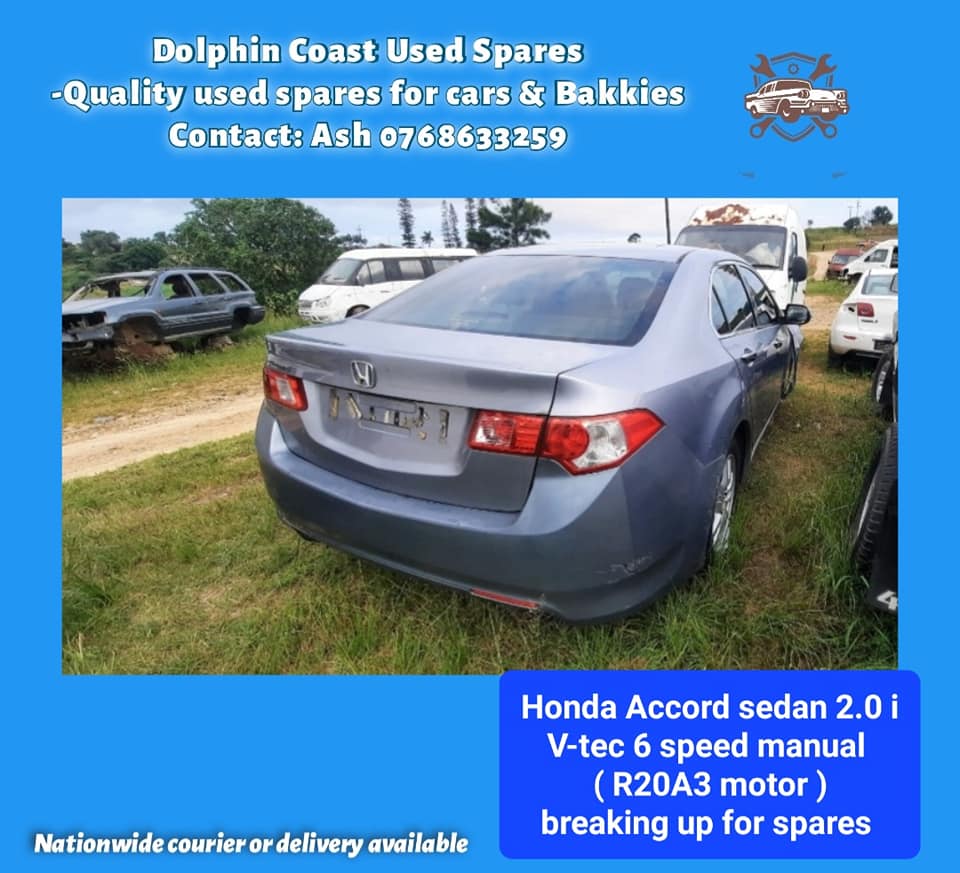 Honda Accord sedan 2.0 i v-tec stripping - Private Seller Honda Accord sedan 2.0 i v-tec stripping - Private Seller