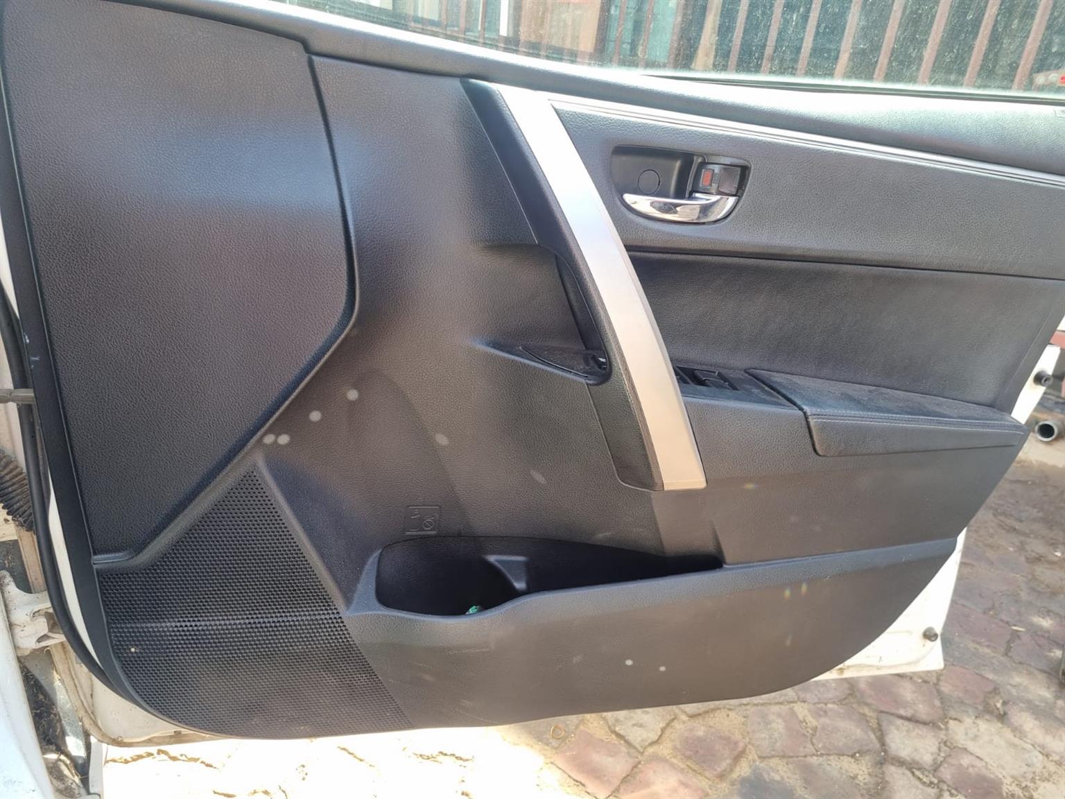 Used Toyota Corolla D4D 4-Door Shells – Durable & Affordable!" - Private Seller