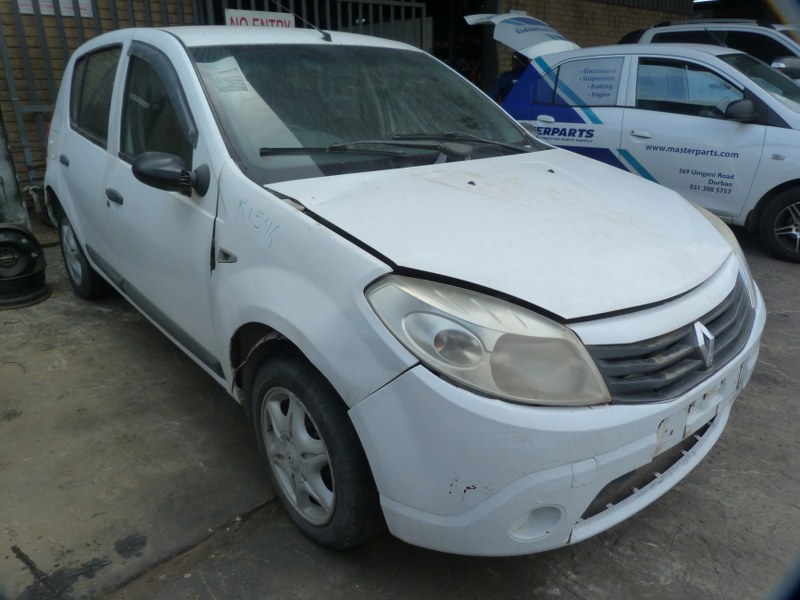 Renault Sandero 1.6 Manual K7M - 2010 SPARESBOYZ STRIPPING FOR SPARES - Private Seller Renault Sandero 1.6 Manual K7M - 2010 SPARESBOYZ STRIPPING FOR SPARES - Private Seller