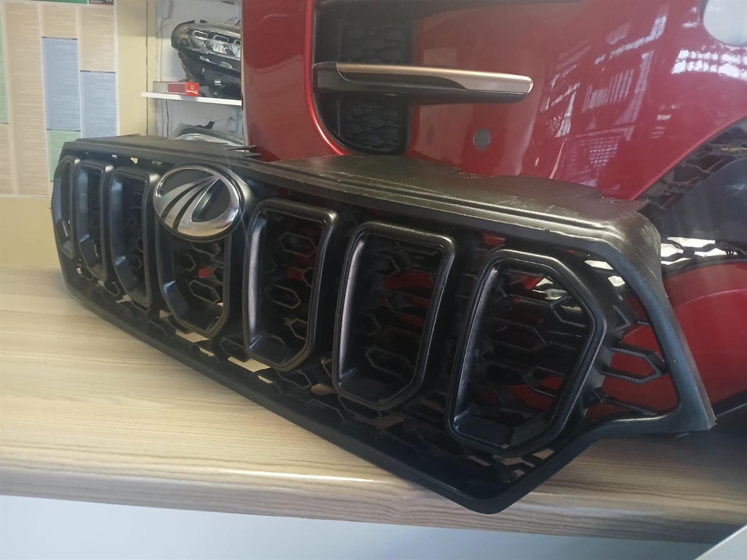 2020 MAHINDRA SCORPIO BAKKIE MAIN GRILL FOR SALE - Private Seller 2020 MAHINDRA SCORPIO BAKKIE MAIN GRILL FOR SALE - Private Seller
