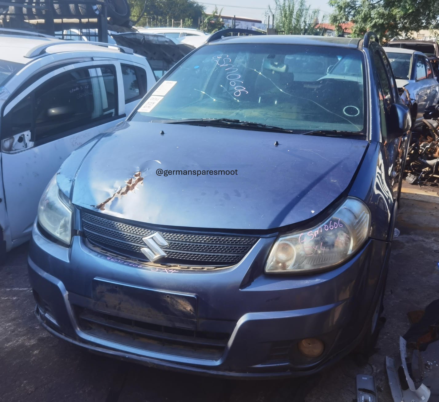 2009 Suzuki SX4 2.0 Stripping for spares