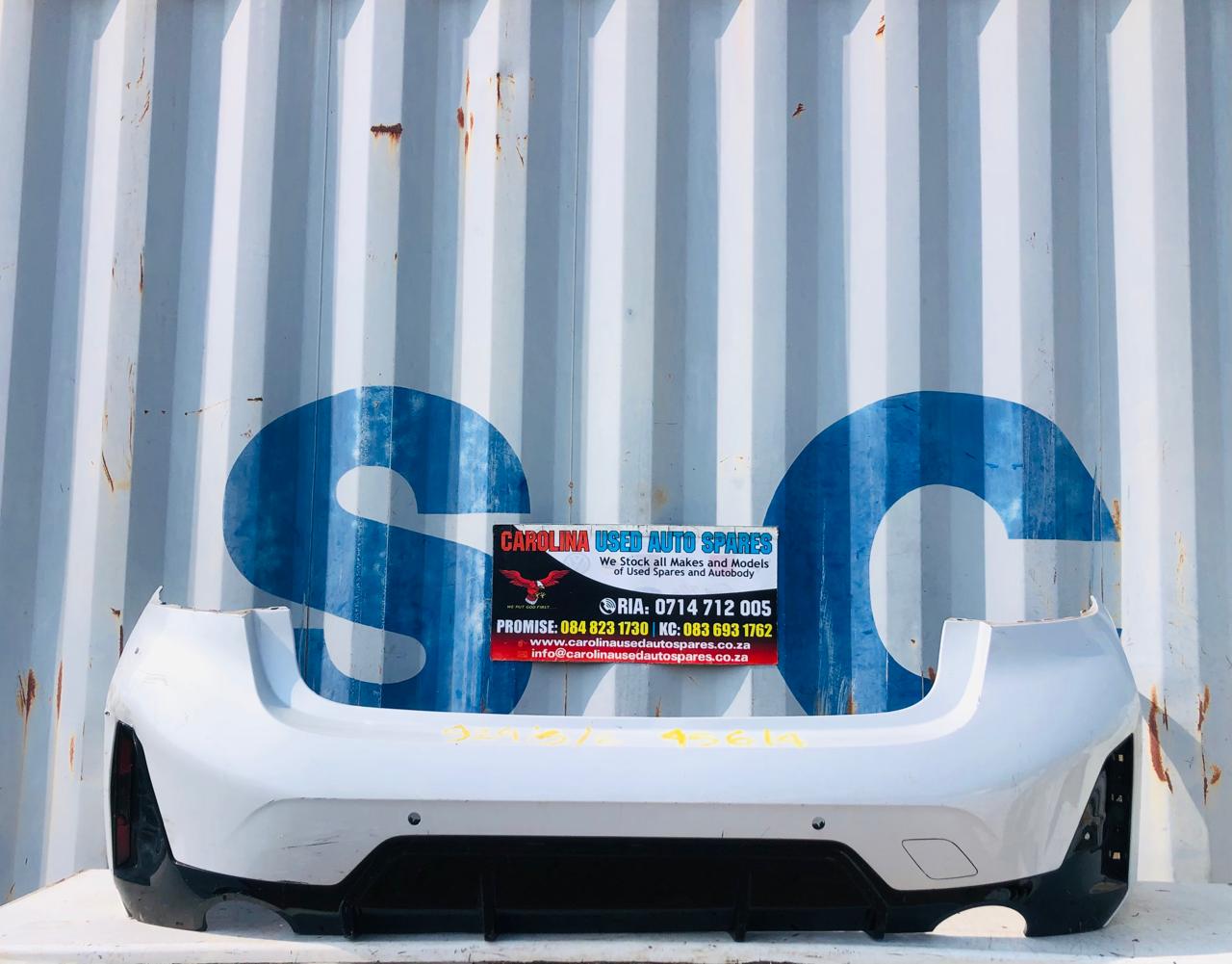 BMW G20 rear/back bumper with pdc holes (2020-2024) - Private Seller BMW G20 rear/back bumper with pdc holes (2020-2024) - Private Seller