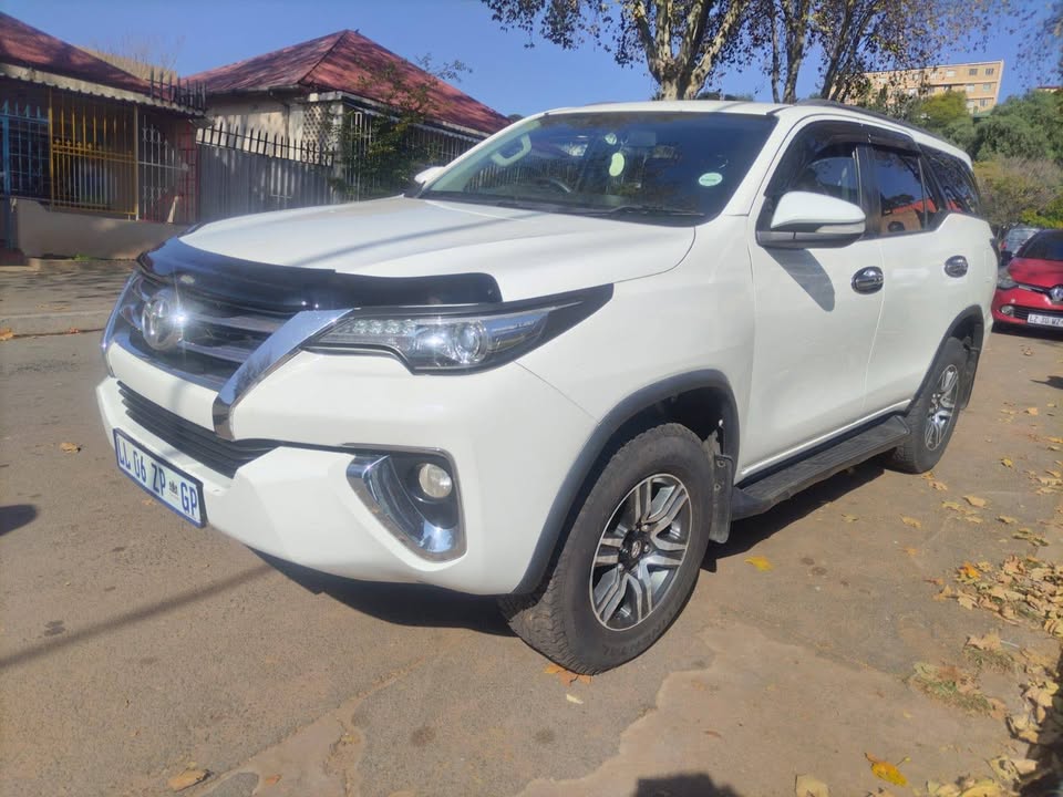 2017 Toyota Fortuner 2.4 GD-6 4x2