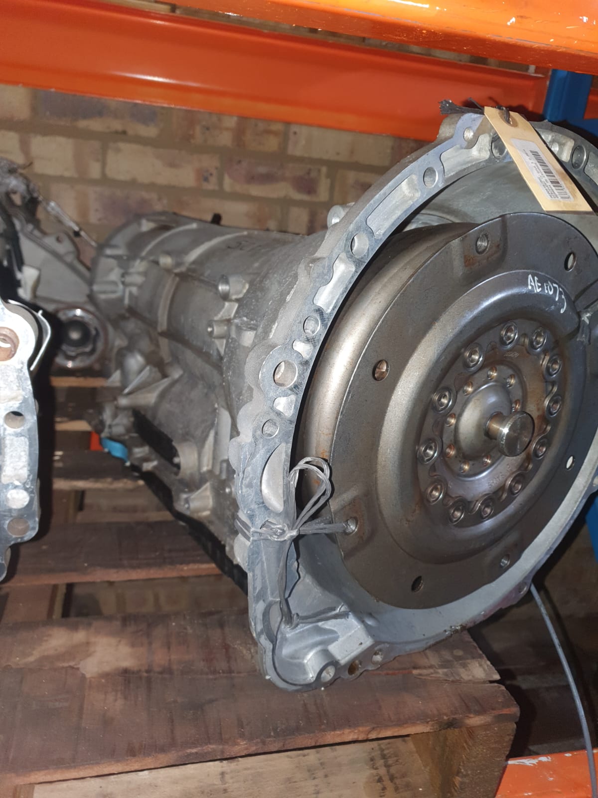 LAND ROVER DISCOVERY 4 3.0L TDV6/SDV6 8 SPEED AUTOMATIC GEARBOX