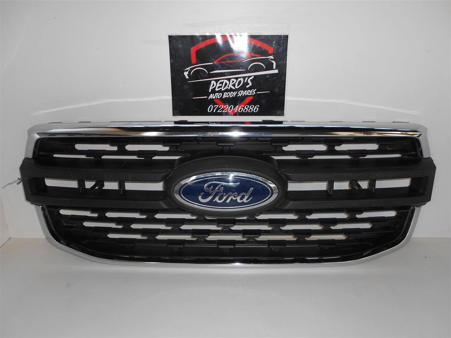 Ford Ranger T9 Grill Chrome - Private Seller