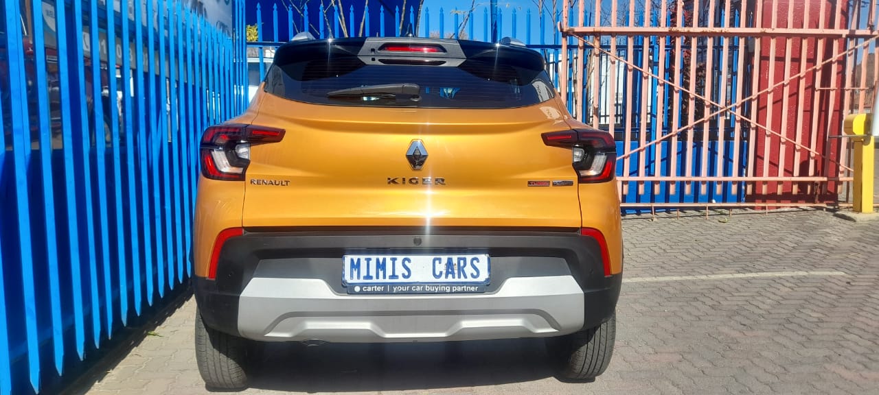 2023 Renault Kiger automatic turbo Petrol