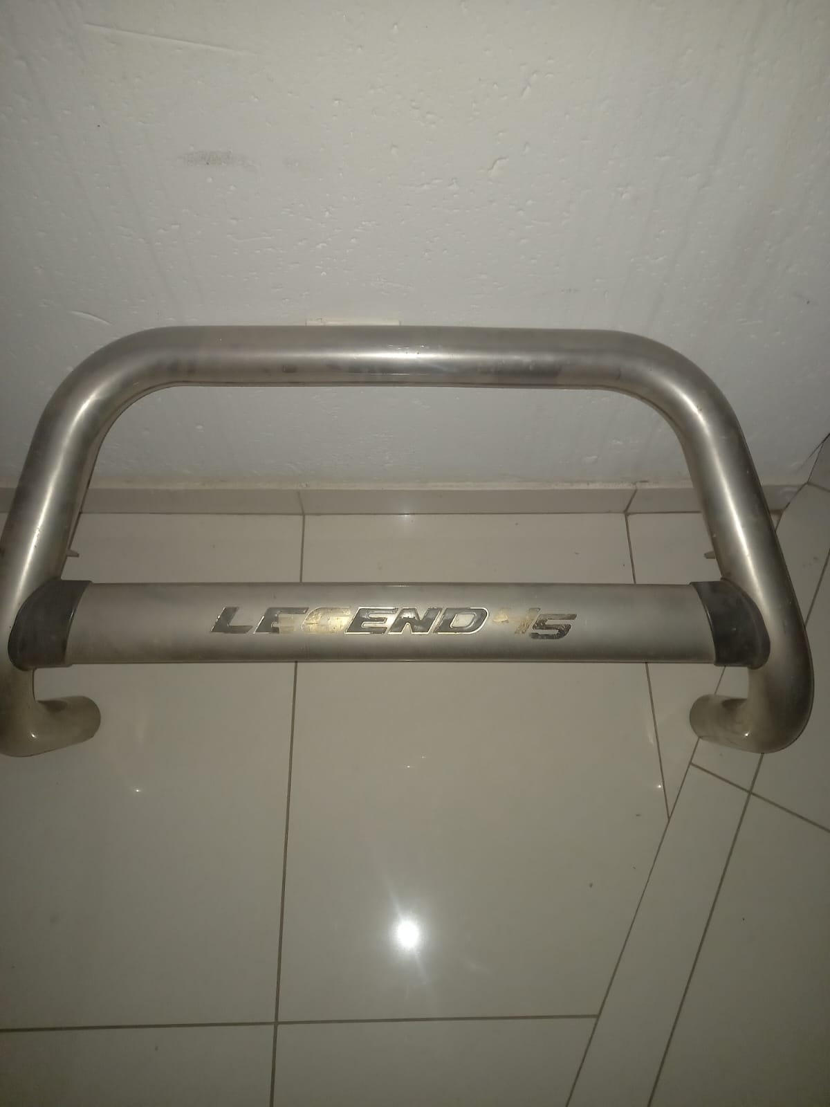 Toyota Legend 45 bull bar - Private Seller Toyota Legend 45 bull bar - Private Seller