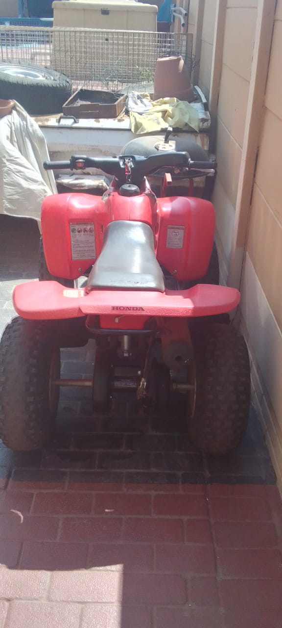 Honda TRX 90 cc - Private Seller