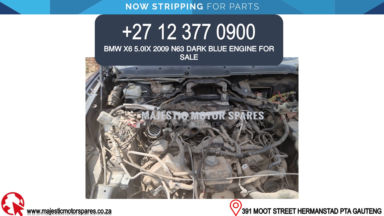 Bmw X6 5.0IX 2009 used engine for sale - Private Seller