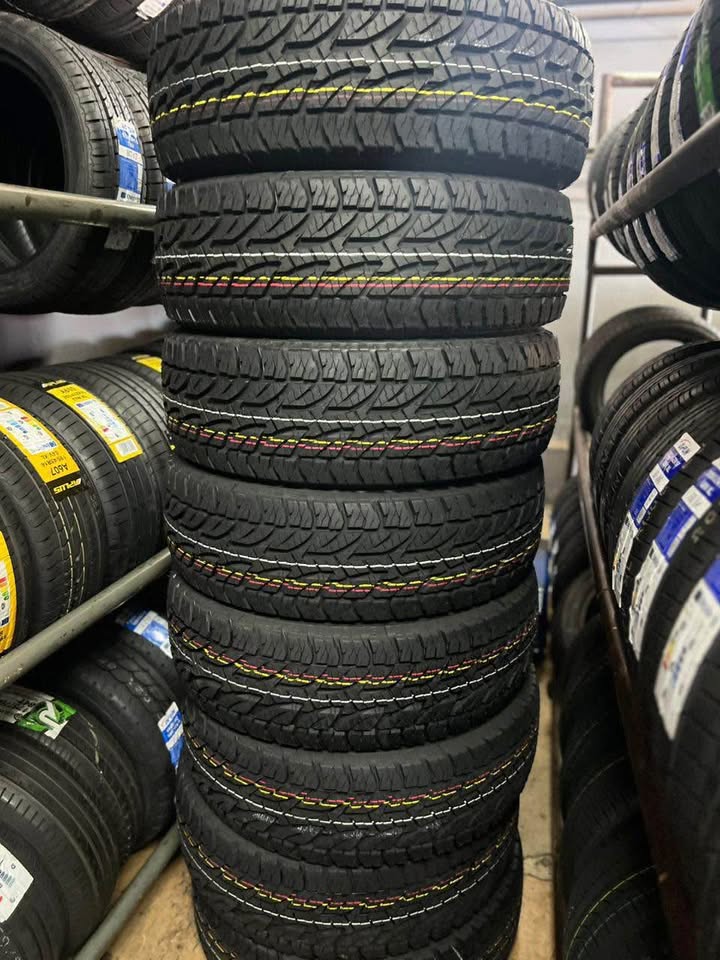 265/65R17 Bridgestone Dueler D694 Tyre Special - Private Seller