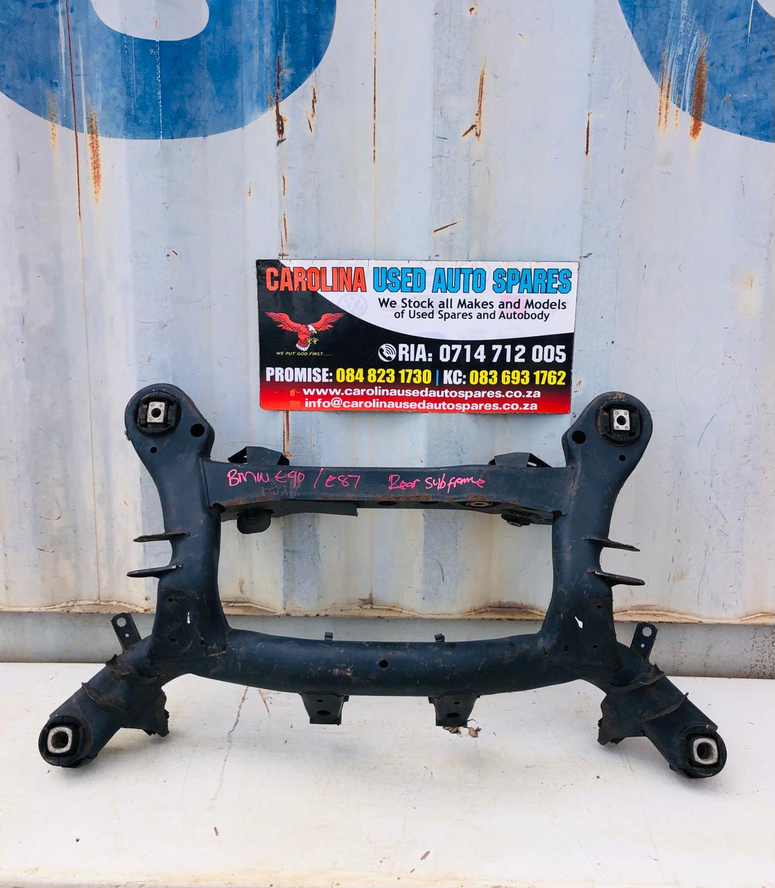 BMW E87/E90/E91/E92 rear/back subframe (2004-2013) - Private Seller BMW E87/E90/E91/E92 rear/back subframe (2004-2013) - Private Seller
