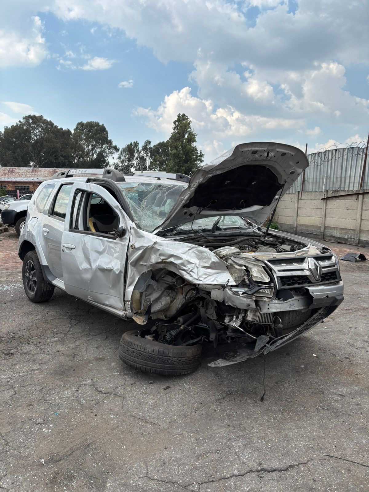 2014 Renault Duster 1.5DCi #K9KR Stripping For Spares - Private Seller