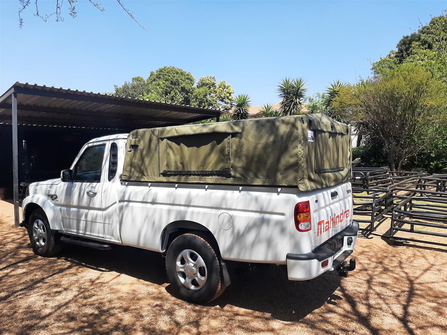 Mahindra cattle rails - Private Seller Mahindra cattle rails - Private Seller