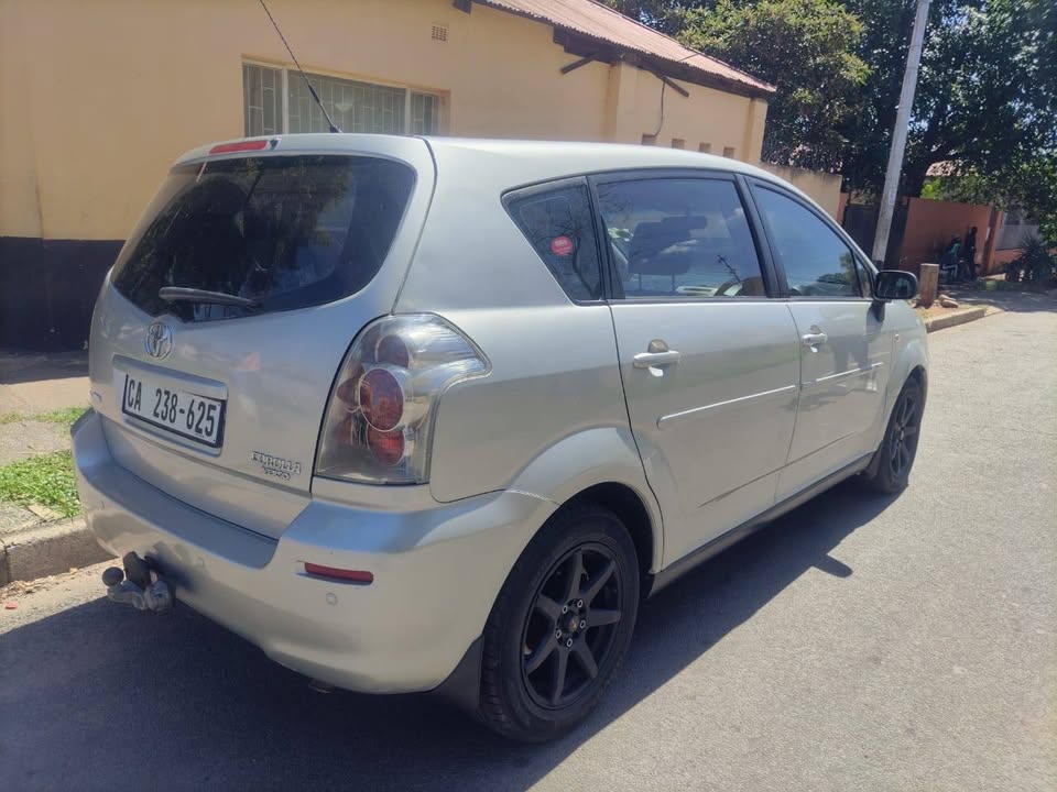 2007 Toyota verso 1.6