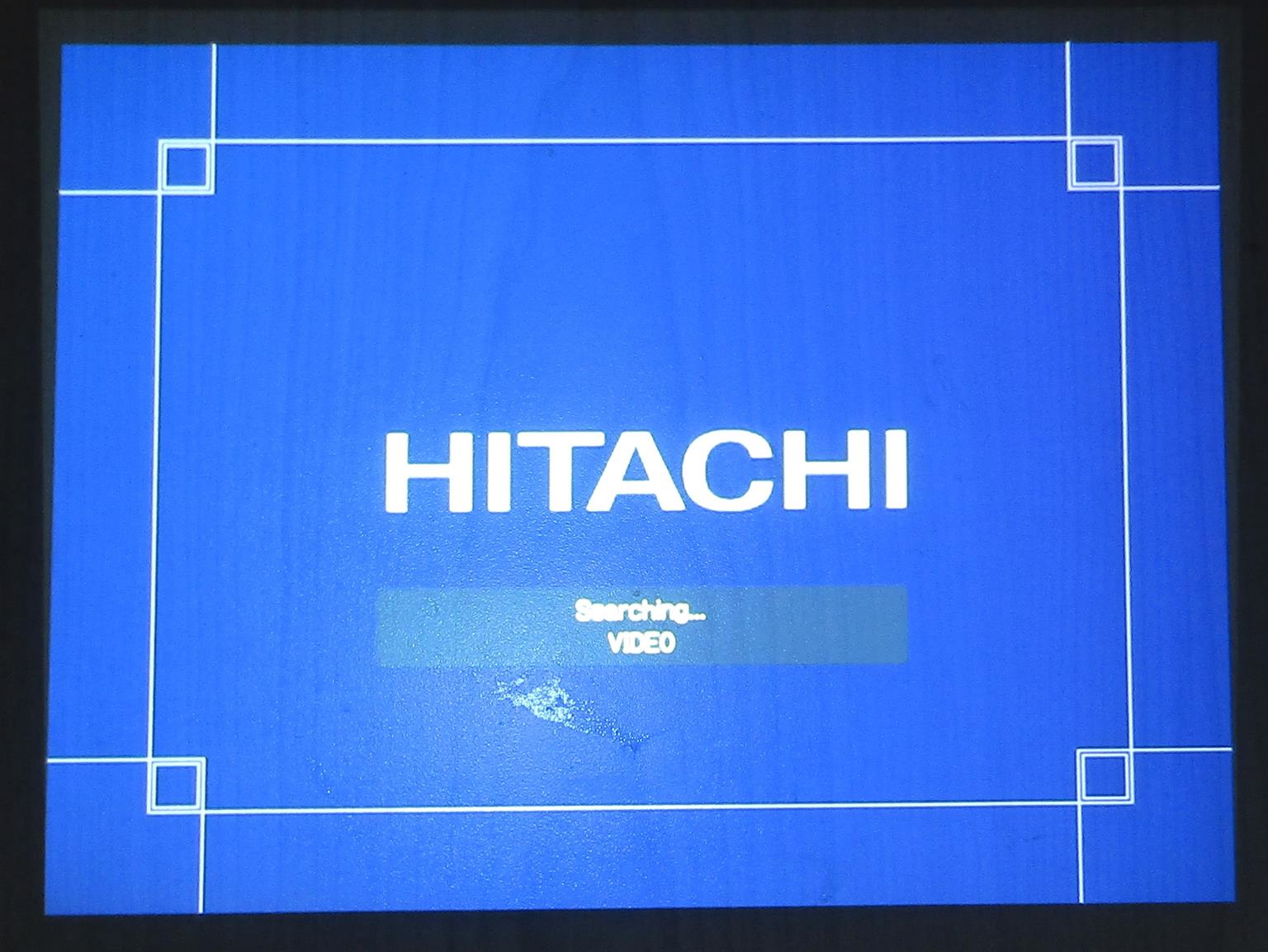 Hitachi CP-X400 LCD Projector