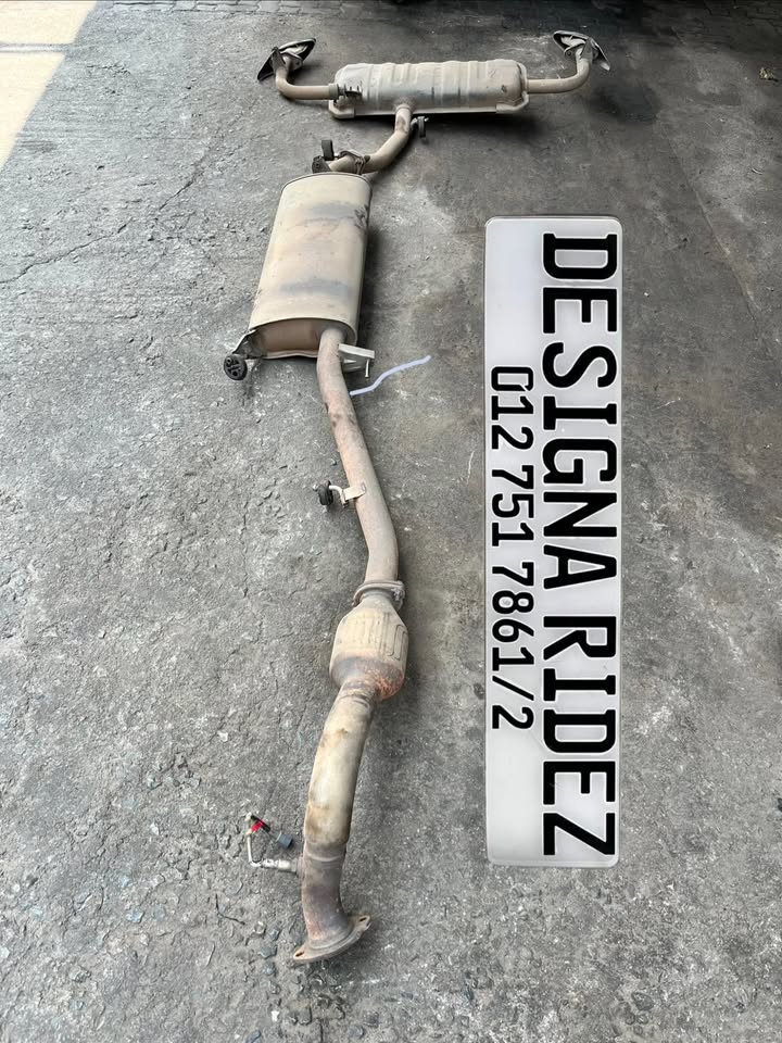 LEXUS NX200T FULL EXHAUST SYSTEM AVAILABLE. - Private Seller LEXUS NX200T FULL EXHAUST SYSTEM AVAILABLE. - Private Seller