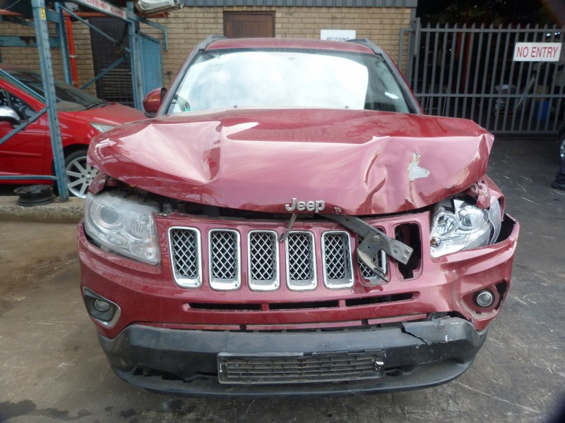 Jeep Compass 2.0 CVT Limited AT Maroon - 2014 STRIPPING FOR SPARES - Private Seller Jeep Compass 2.0 CVT Limited AT Maroon - 2014 STRIPPING FOR SPARES - Private Seller
