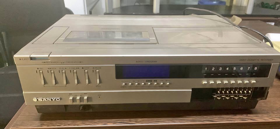 Sanyo vedio recorder
