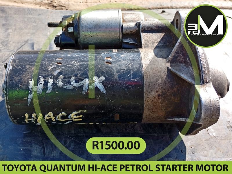 TOYOTA QUANTUM HI ACE PETROL STARTER MOTOR
