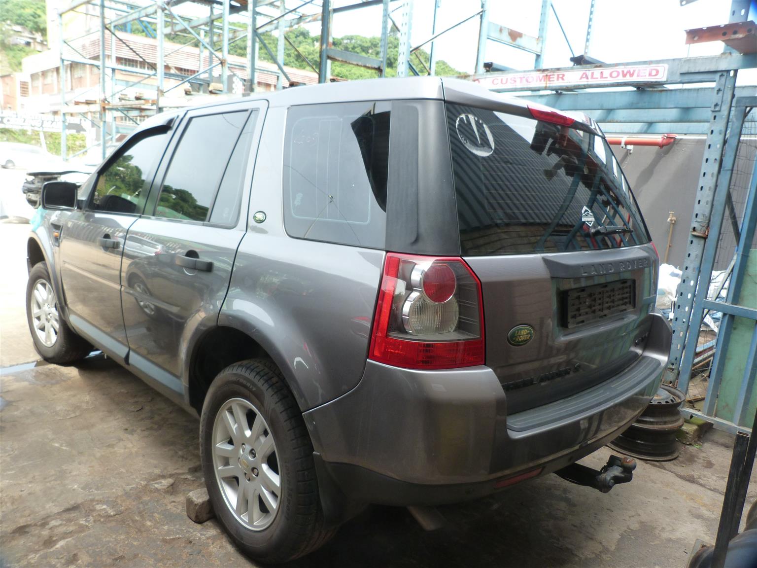 Land Rover Freelander 2 2.2 TD4 AT Grey - 2007 SPARESBOYZ STRIPPING FOR SPARES - Private Seller
