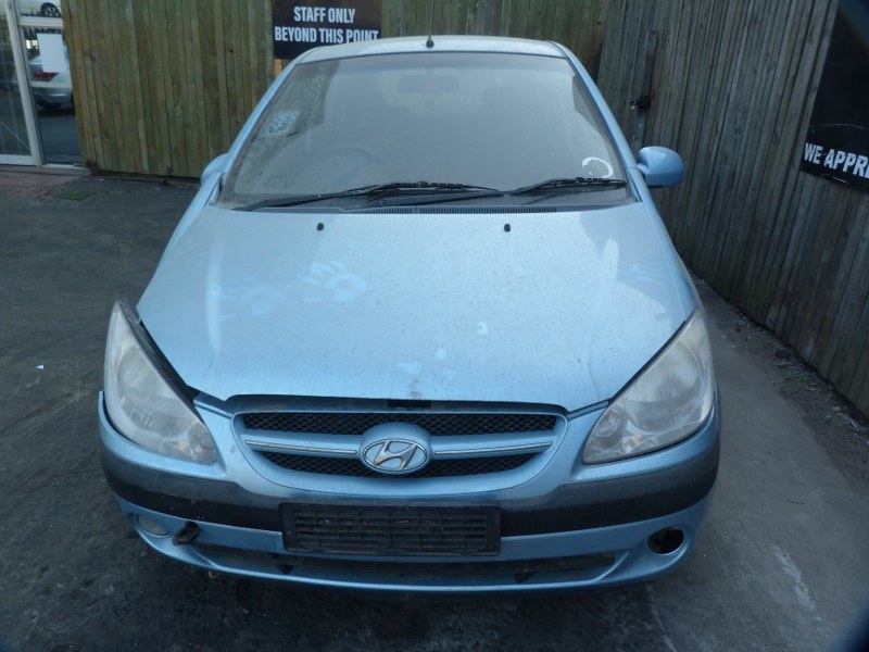 Hyundai Getz 1.6 HS Manual Blue - 2006 STRIPPING FOR SPARES - Private Seller Hyundai Getz 1.6 HS Manual Blue - 2006 STRIPPING FOR SPARES - Private Seller