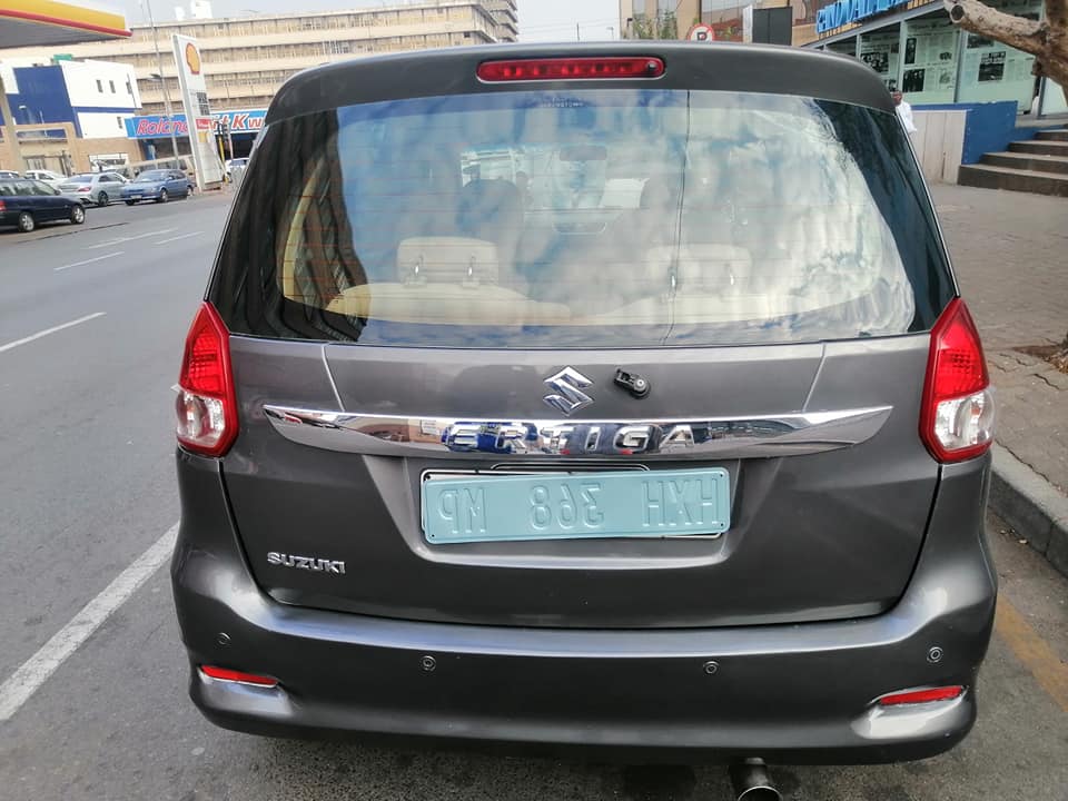 2017 Suzuki Ertiga 84000km