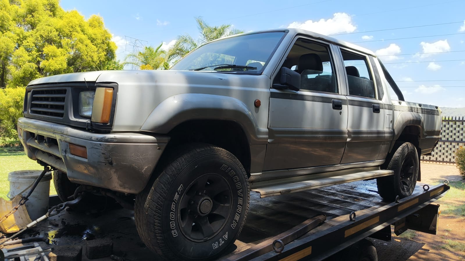 4x4 mitsubishi colt box shape with v6 engine stripping for spares - Private Seller 4x4 mitsubishi colt box shape with v6 engine stripping for spares - Private Seller