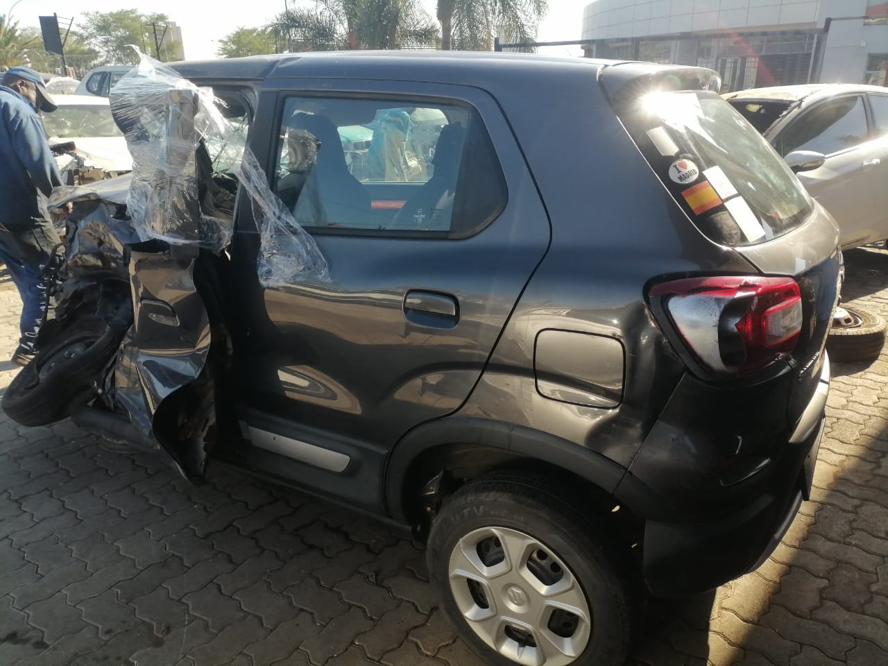SUZUKI S-PRESSO 1.0 S-EDITION 2021 STRIPPING FOR SPARES - Private Seller SUZUKI S-PRESSO 1.0 S-EDITION 2021 STRIPPING FOR SPARES - Private Seller