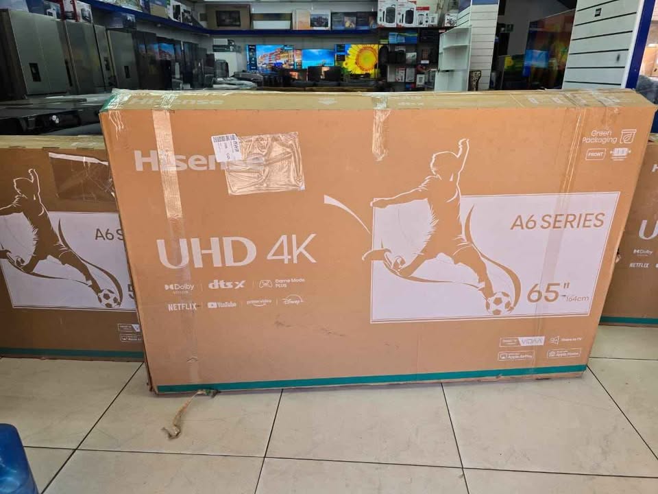Hisense 65 inch smart 4k ultrs hd TV on special