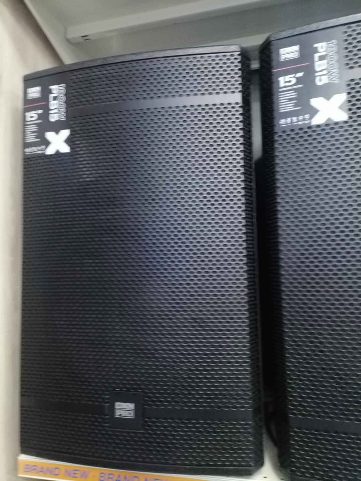 DIXON PLB-15 15" DJ SPEAKER PAIR