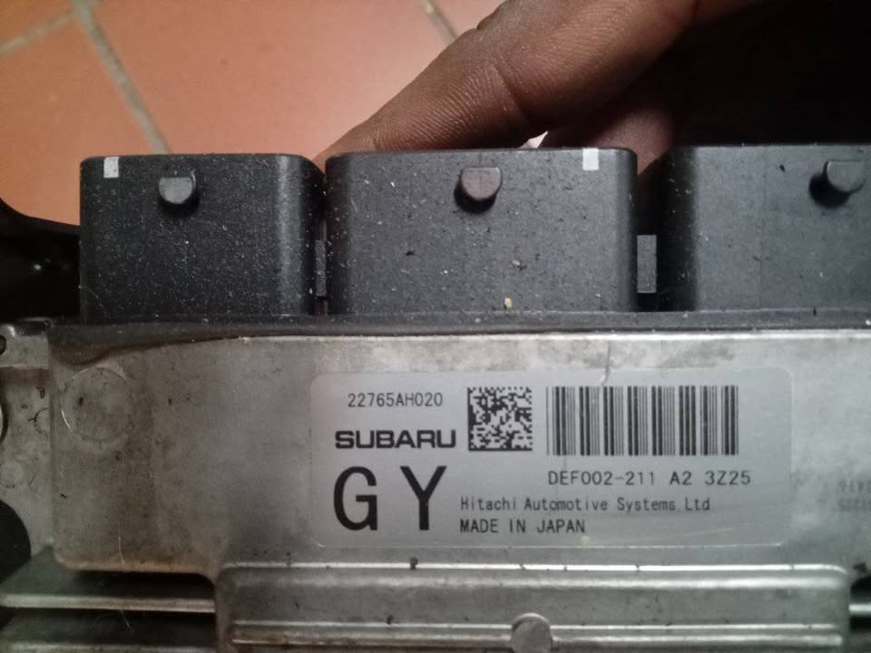 Subaru forester ECU Computer Box With Key - Private Seller