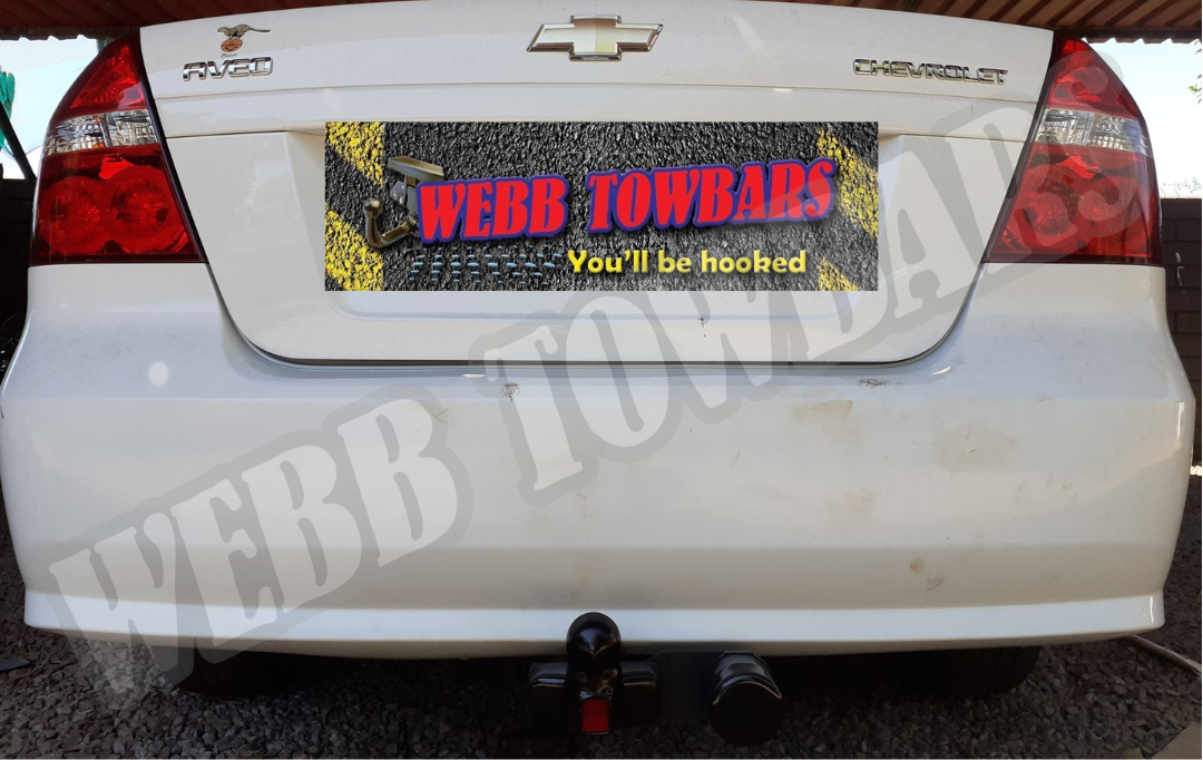 Chevrolet Aveo Standard/Detachable Towbars - Private Seller Chevrolet Aveo Standard/Detachable Towbars - Private Seller