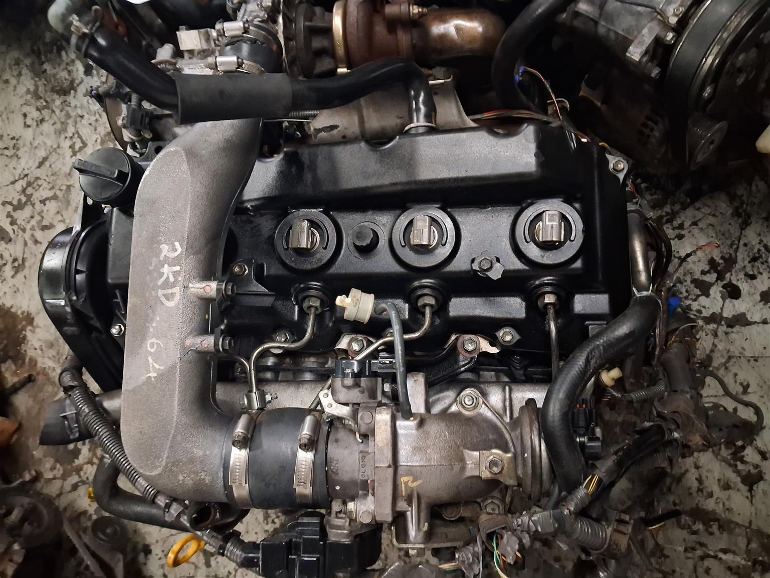 TOYOTA 2KD ENGINE FOR SALE - Private Seller