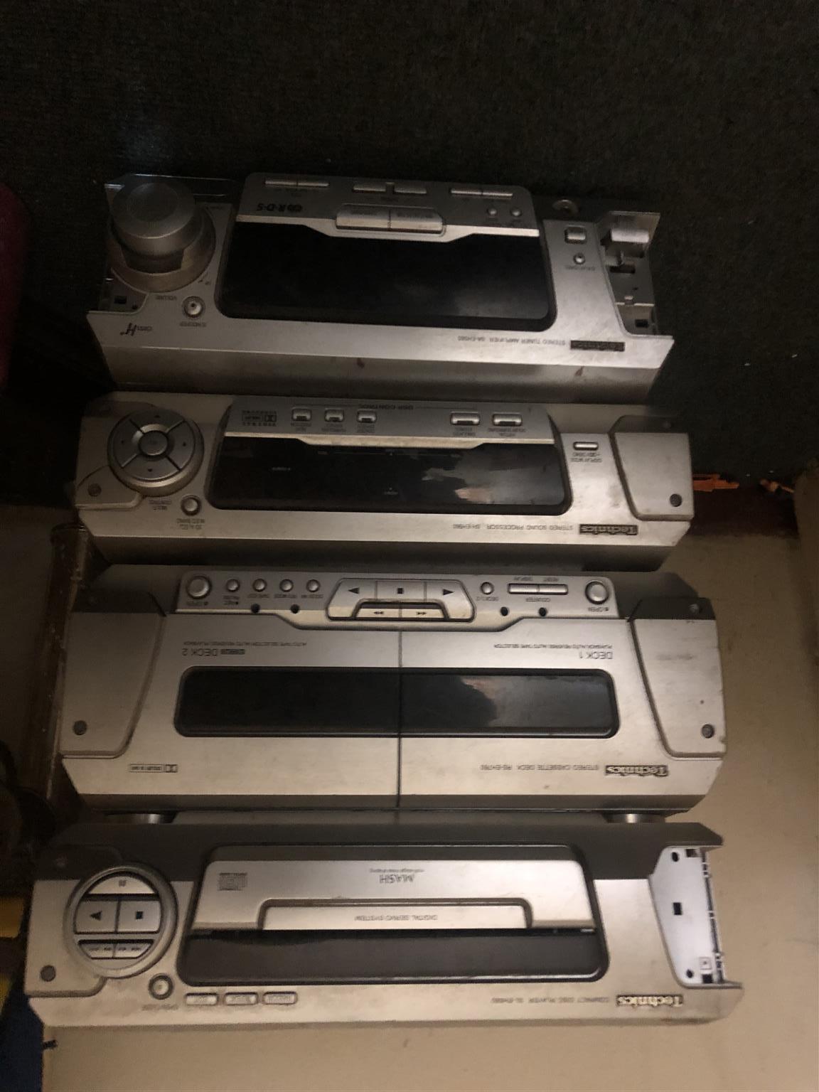 Technics Hi-fi system