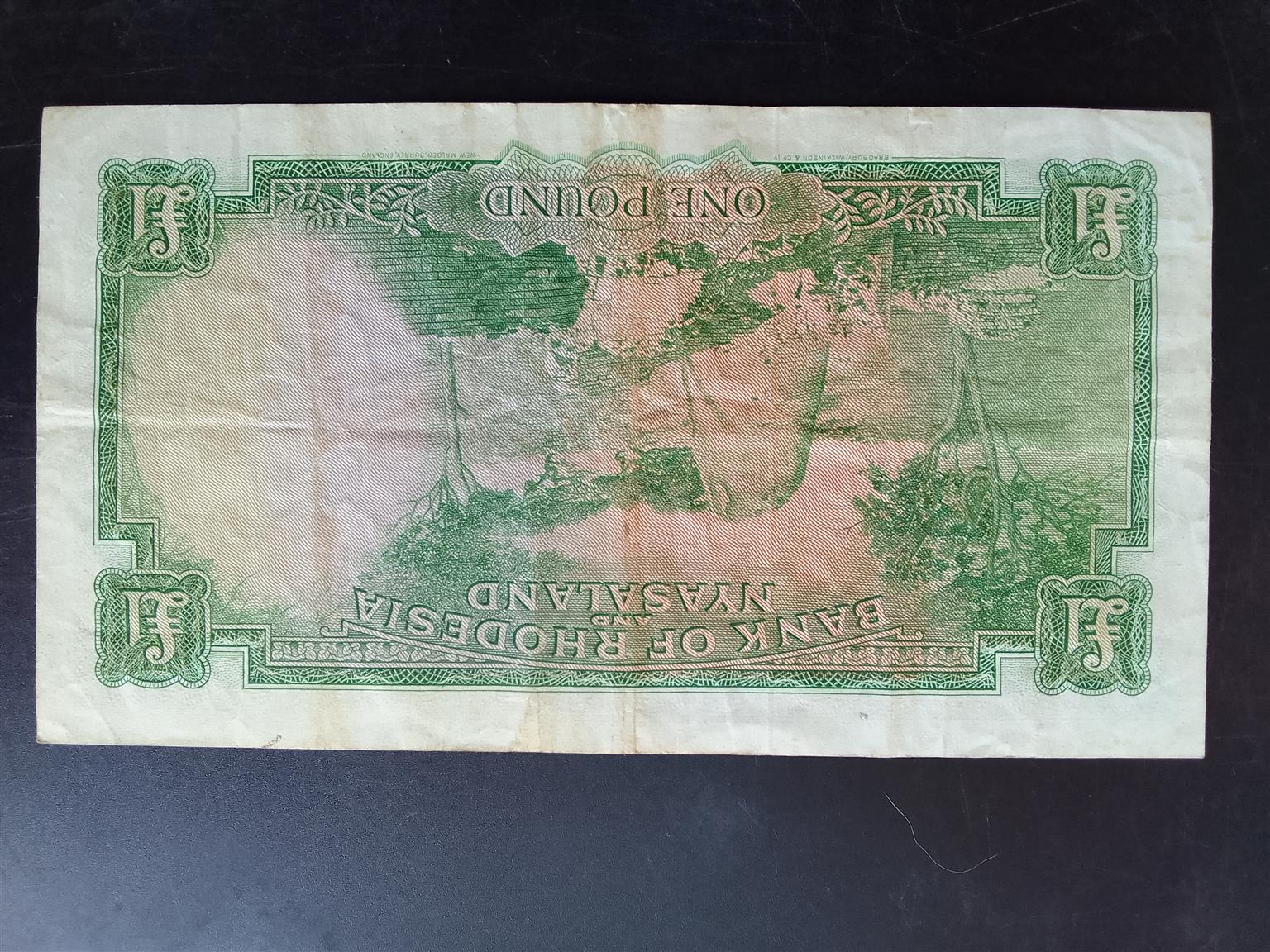 Rhodesia 1 pound