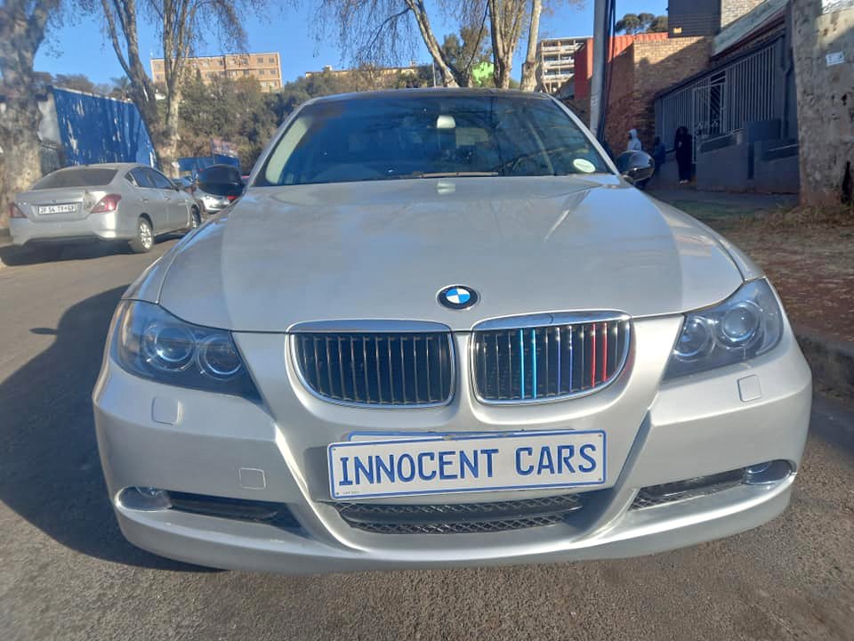 2010 BMW 320d ENGINE DIESEL, AUTOMATIC, MILEAGE 79000KMS, GOLD COLOR