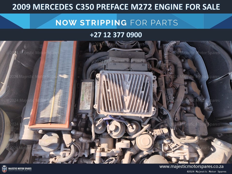 For Sale: 2009 Mercedes Benz M272 C350 Preface Engine - Private Seller For Sale: 2009 Mercedes Benz M272 C350 Preface Engine - Private Seller