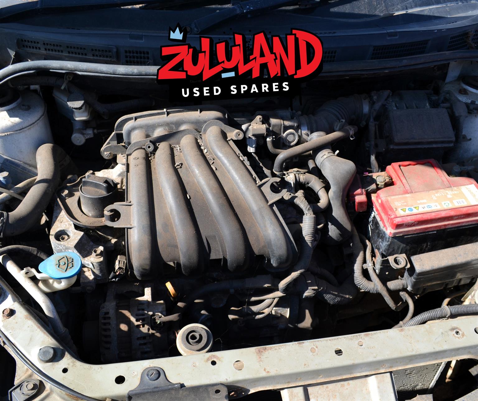 Nissan Tiida HR16 engine - Stripping for Spares