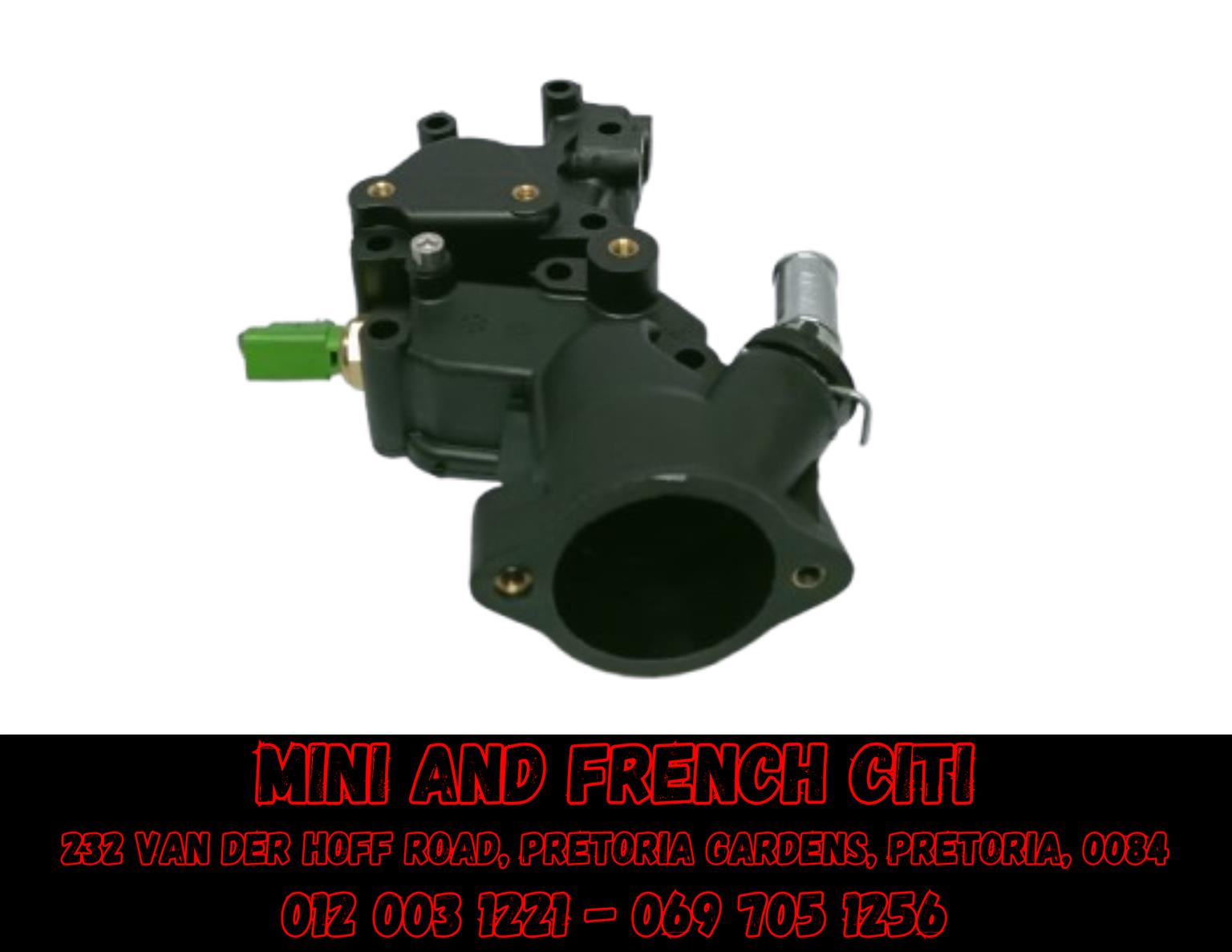 Brand New Thermostat Housing for Peugeot 207 / 307 1.4 – Engine Cooling System - Private Seller Brand New Thermostat Housing for Peugeot 207 / 307 1.4 – Engine Cooling System - Private Seller