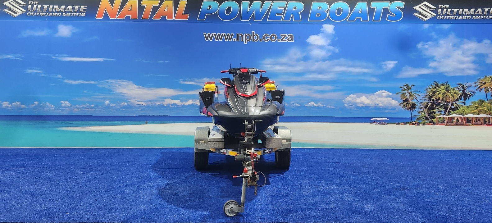YAMAHA FX 1800 SVHO 2019 MODEL 247 HOURS