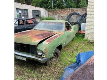 1973 Ford Ranchero - Pickup - Project - Green | Junk Mail Marketplace