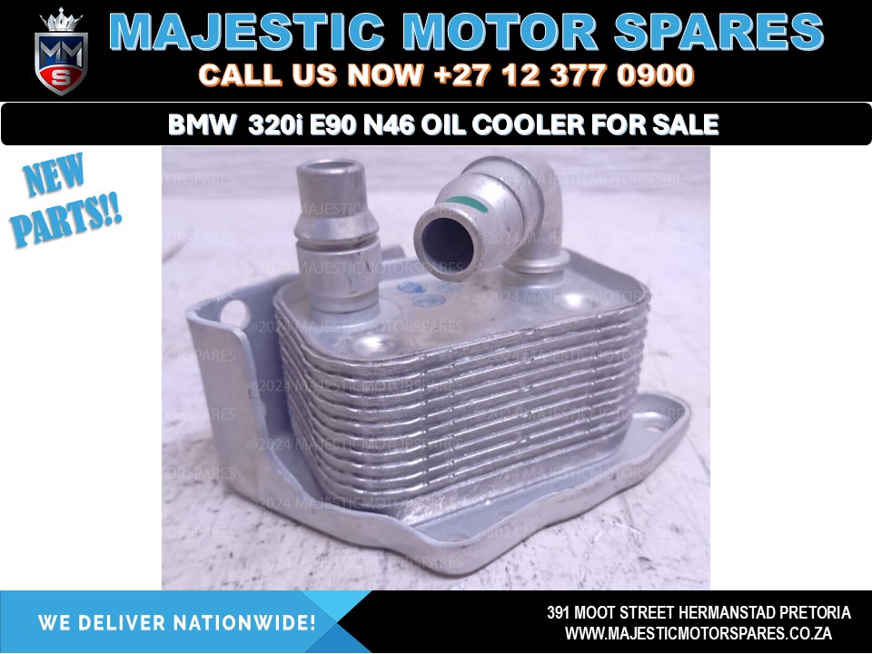 BMW 320i E90 N46 Oil Cooler for Sale - NEW - Private Seller