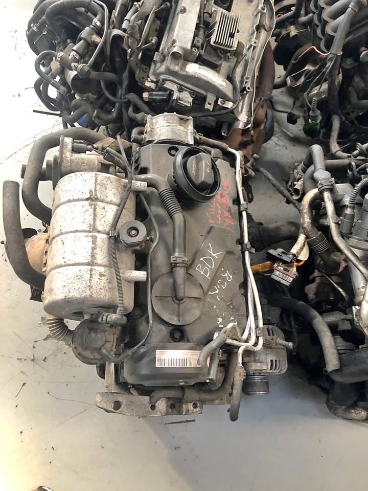 VW GOLF 5 2.0 TURBO DIESEL BDK ENGINE FOR SALE